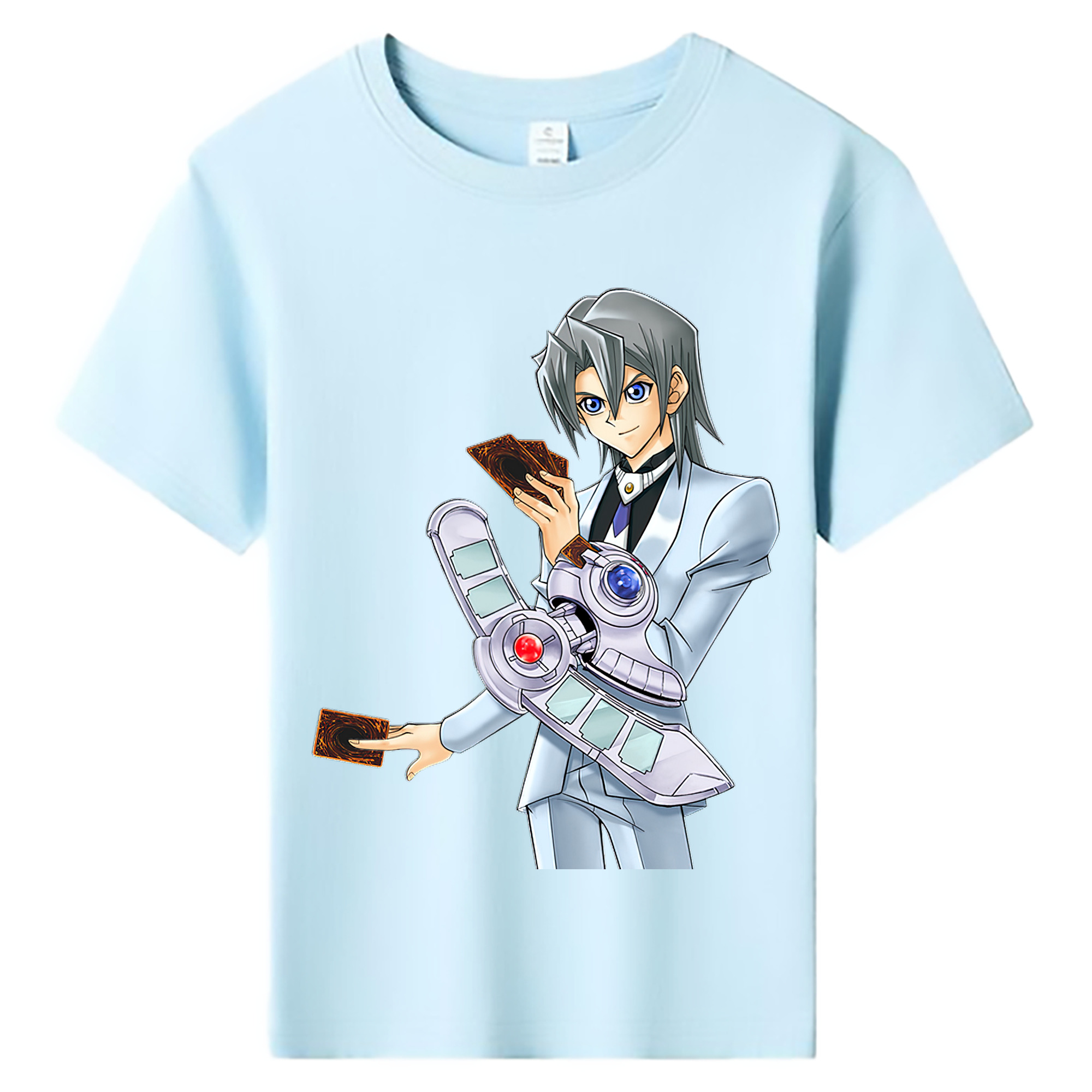 （画像用） 遊☆戯☆王 Yu-Gi-Oh! 綿100％キッズTシャツ（フロントプリント）